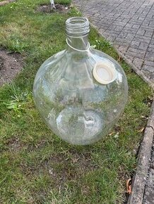 Demižon 50l s uzávěrem - 1 ks