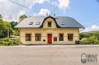 Prodej velkého domu, 420 m2 - Železný Brod, ev.č. 06508-2