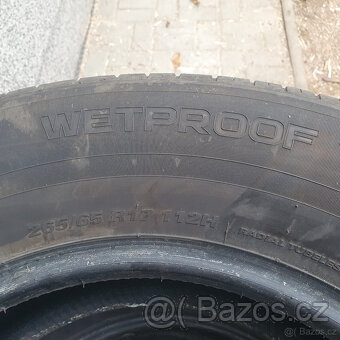 Letní pneu Nokian Wetproof 265/65 R17, 112H