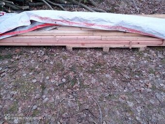 Lať střešní 40×50×4 000 mm impregnovaná - 1