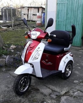 Tříkolka ElektroPower