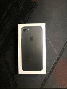 Originání krabička - iPhone 7 32GB Black