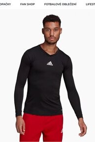 Adidas Team Base Tee Thermoactive tričko, vel.M