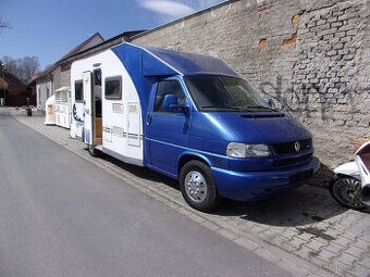 Obytný Volkswagen Transporter 2.5 TDI,Hobby,TOP stav