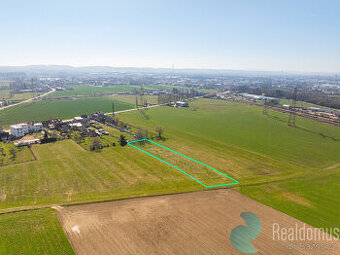 Prodej, stavební pozemek, 1533 m2, Hrdějovice, okres České B