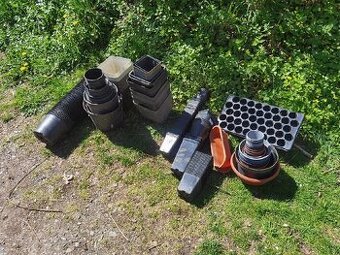 Daruji plastove květináče kontejnery sadbovace