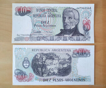 Argentina - 10 pesos - 1