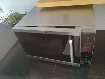 AEG mikrovlnka s grilem
