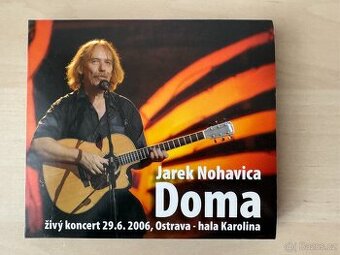 Jaromír Nohavica - Doma (DVD + CD)