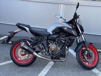 Yamaha MT 07 2019 Top stav