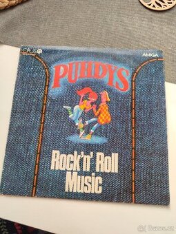 LP - Puhdys - Rockn Roll Music 1979