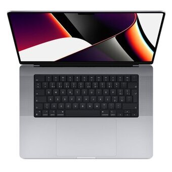 MacBook Pro 16" M1 Pro 2021 space grey, 1 TB SDD