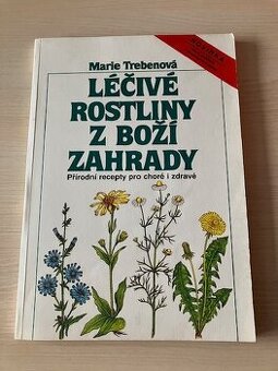 Kniha Léčivé rostliny z boží zahrady
