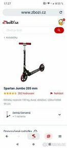 Koloběžka Spartan Jumbo