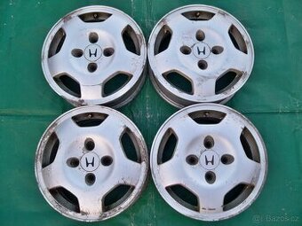 4x Alu kola Speedline Honda Accord 4x114,3 R15:Cena za sadu