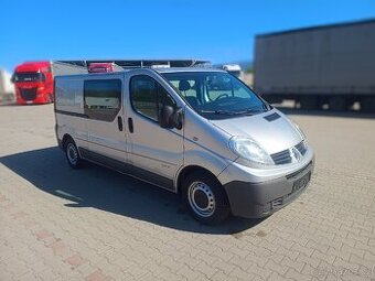 Renault Trafic L2H1 2007 2,0Dci 84kW 6míst long