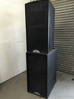 Martin Blackline H3S218 PA System Speakers 3600w AES (14000w - 1