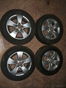 Alu R14 5x100 Škoda