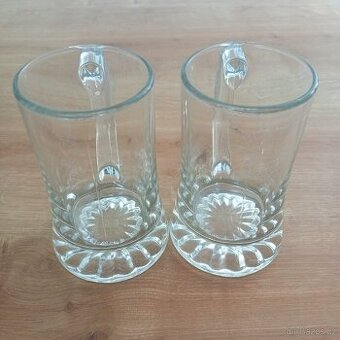 2× čirý hrnek IKEA 265 ml – ve výborném stavu
