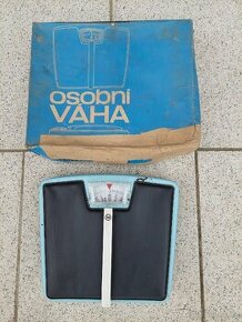 Retro osobni vaha -vyroba 1973