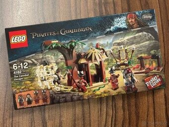 LEGO Piráti z Karibiku 4181 Ostrov smrti