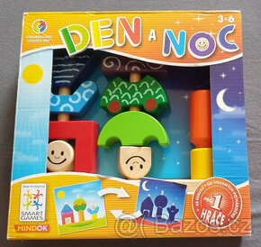 Hra - Mindok Smart Den a noc