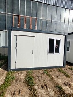Obytný kontejner PMP-K o rozměru 2,4 x 4 m
