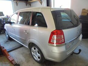Opel Zafira B, 1.8 103 KW, rok 2009 náhradní díly