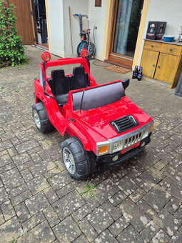 Dětské elektrické autíčko dvoumístné H2