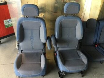 Citroen Berlingo - 3x  sada sedadel. Model 2011