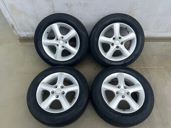 205/60R16 letní sada SUZUKI SX4 6x16 5x114,3 ET50 8,2mm