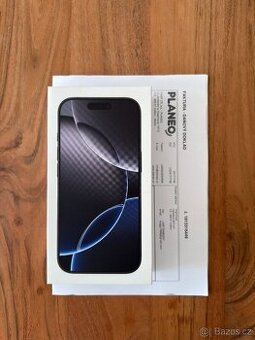 Apple iPhone 16 Pro 128GB NOVÝ