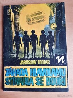 Komiks- Záhada hlavolamu, Stínadla se bouří - 1