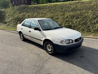 P: Toyota Corolla E11 sedan facelift