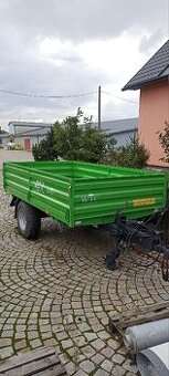 Traktoroý návěs WTC Písečná - 3,5tuny -sklápěč