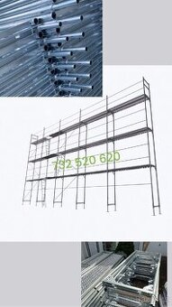 Rámové lešení..135m2..Baumann