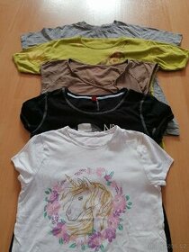 Trička 10-12 let