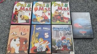 DVD pro děti