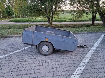 Prodám přívěsný vozík tovární výroby KPN 250 W