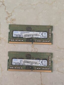 2x Samsung 8GB, DDR4, 3200MHz RAMky do notebooku