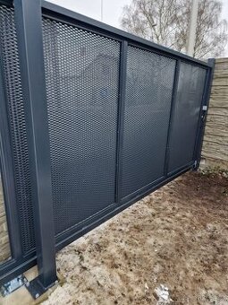 Výroba brán a branek na míru - 1