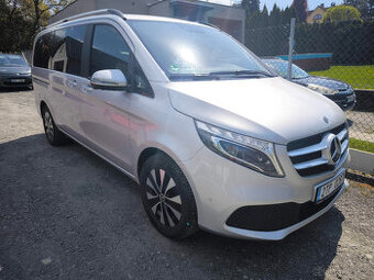 V300 4matic,2-8míst,webasto,panorama,burmeister,spaní