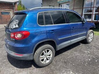 Vw Tiguan 2.0TDi 103kw, r.12/2009, 4x4, automat - 1