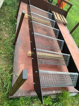 Ocelové schodiště - 1