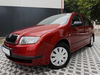Škoda Fabia combi 1.4mpi tažné zařízení
