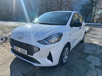 Hyundai i10 9/2022 1.0 49kw kopupeno v ČR odpočet DPH