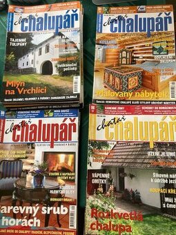 Časopis Chatař a chalupář