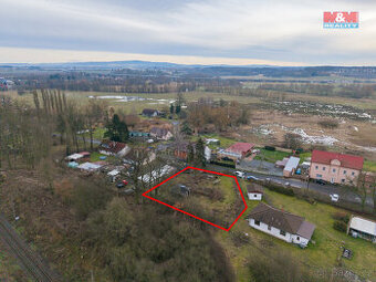 Prodej pozemku k bydlení, 1328 m², Cheb - 1