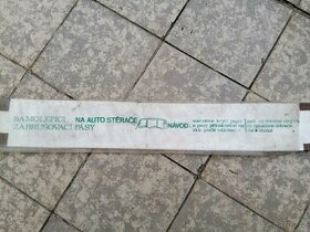 Samolepící zabrušovací pásy na stěrače RETRO - 1