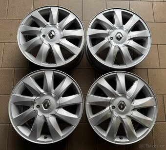originální alu kola Renault 16", rozteč 4x100 ET49